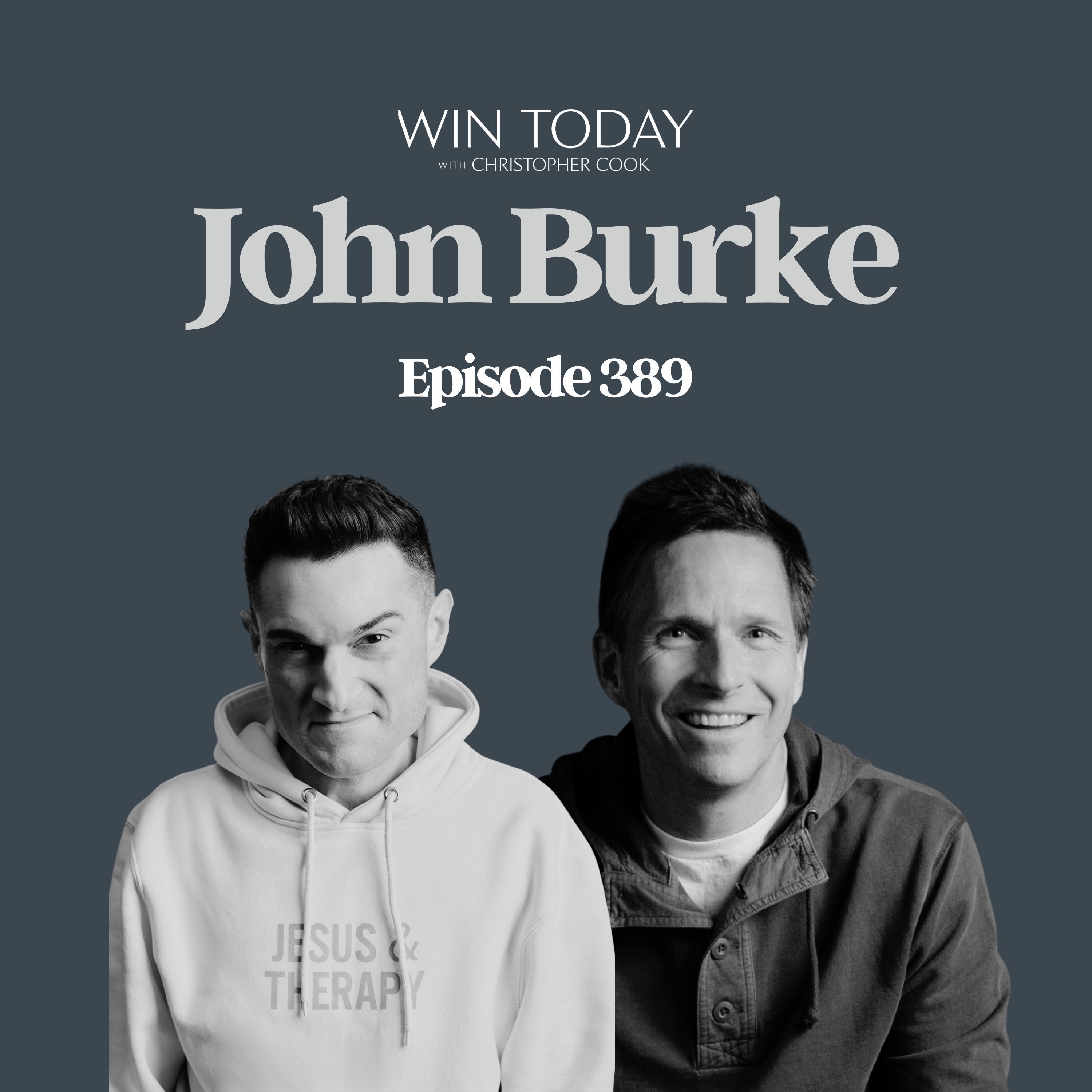 389: John Burke on Near-Death Experiences, A Hindu Who Met the One True God, The Consistent Order of Common Events in NDEs, The Impact of Free Will on Eternal Destination, and a Skeptic's Take on NDEs