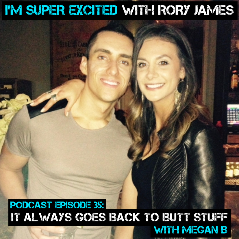 It Always Goes Back To Butt Stuff with Megan B - Topics: San Francisco, Dating Apps, The Lion King Remake, Butt Stuff, Sex Fetishes, Homeless Youth, Childish Gambino, Dealbreakers, One Night Stands