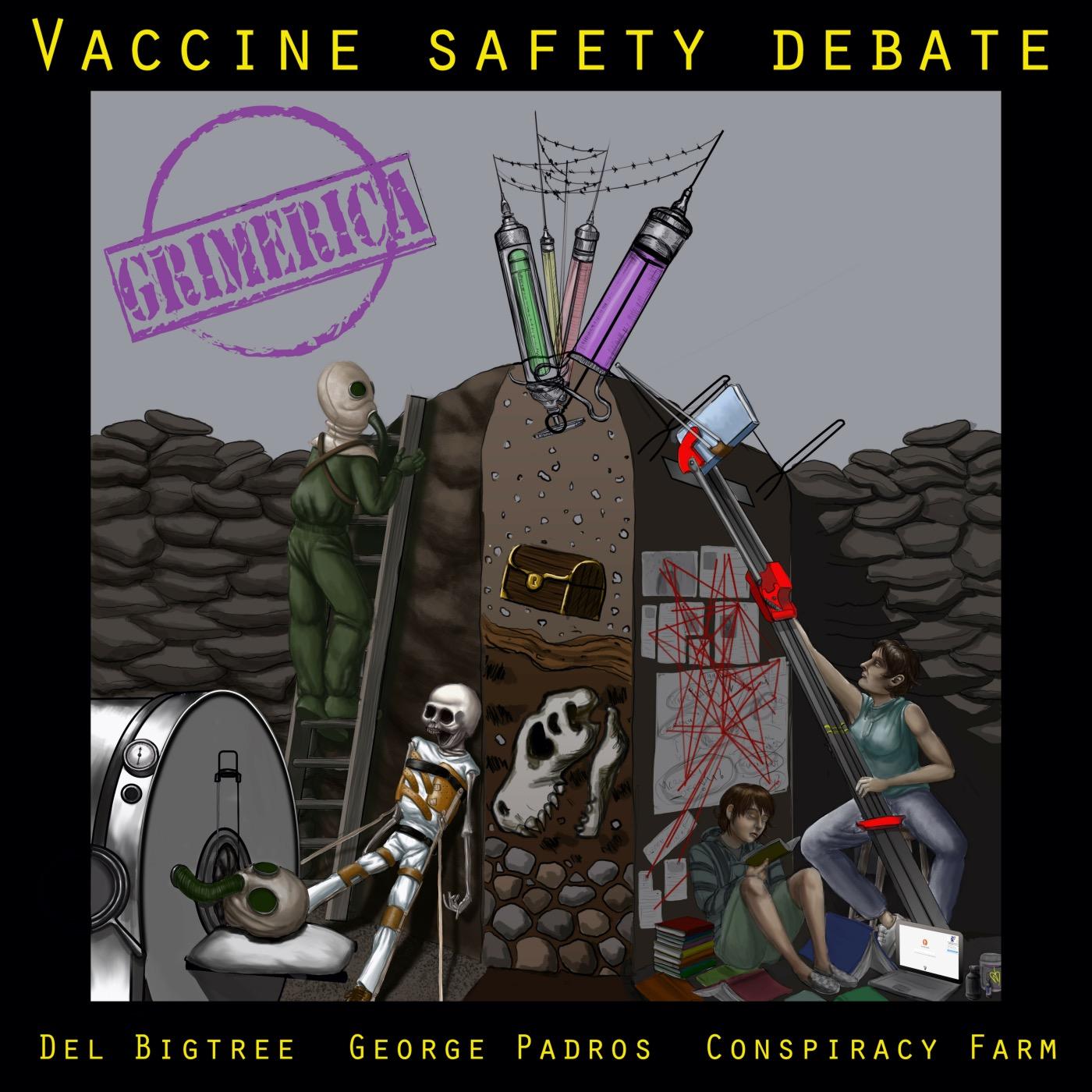 #342 - Vaccine Safety Debate with Del Bigtree & George Pardos