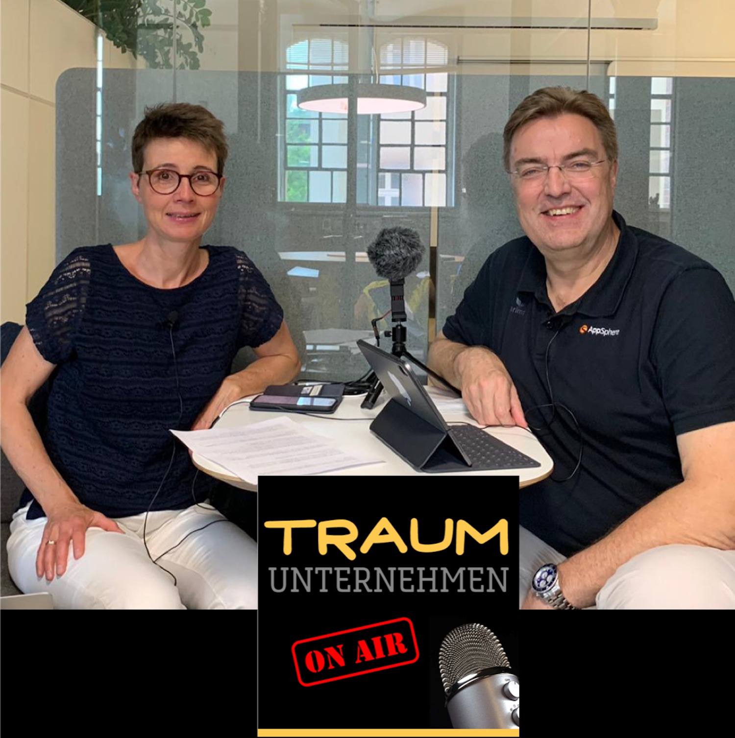 TRAUMUNTERNEHMEN On Air | Führung in Zeiten von New Work