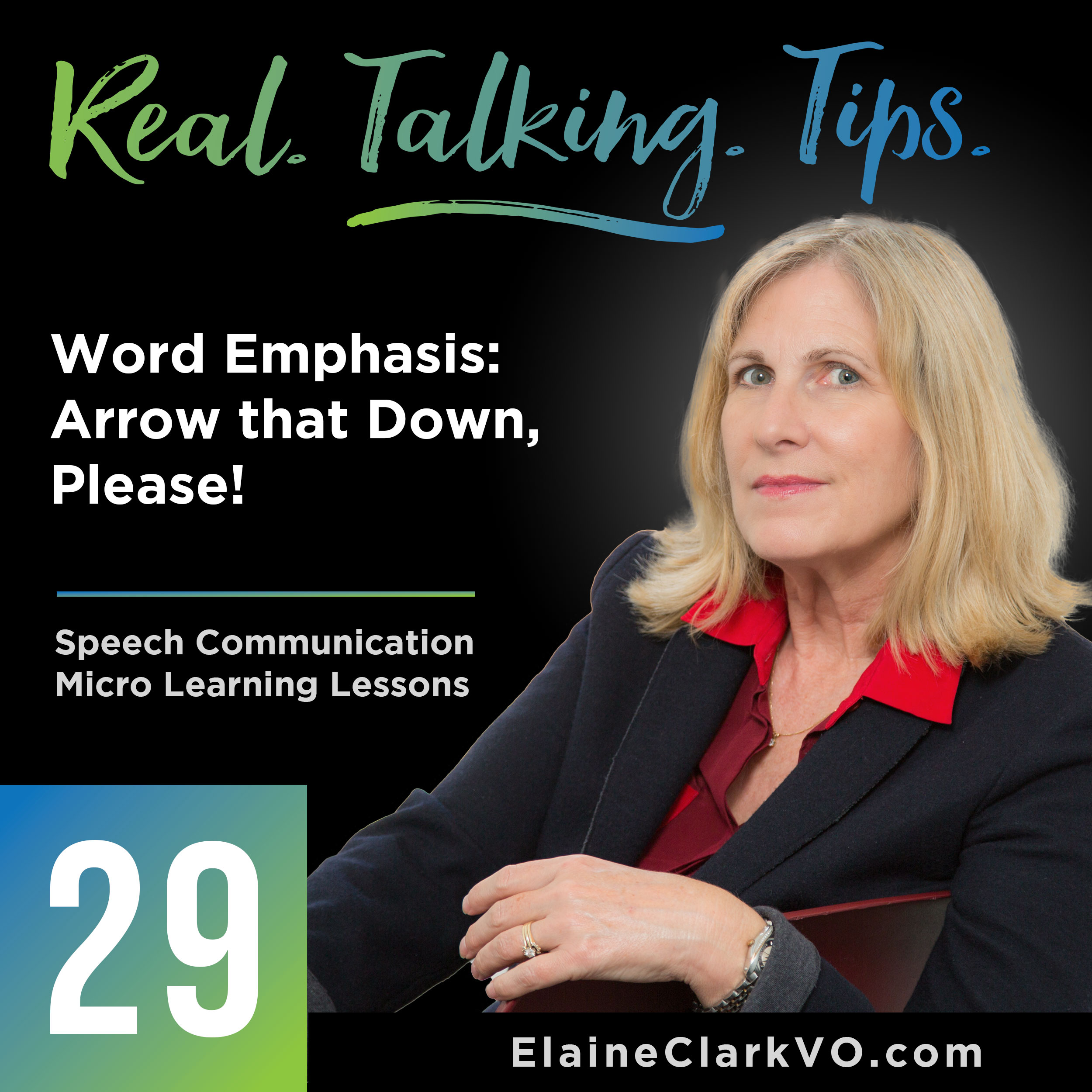 Real Talking Tips with Elaine A. Clark