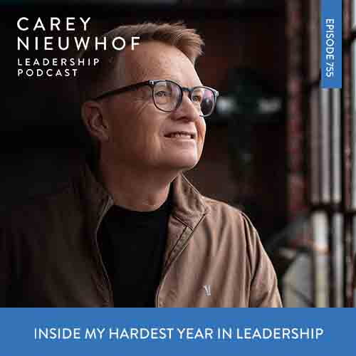 CNLP 755 | 29 Stress Points in 14 Months and My Health Wake-Up Call: Inside My Hardest Year in Leadership in 20 Years