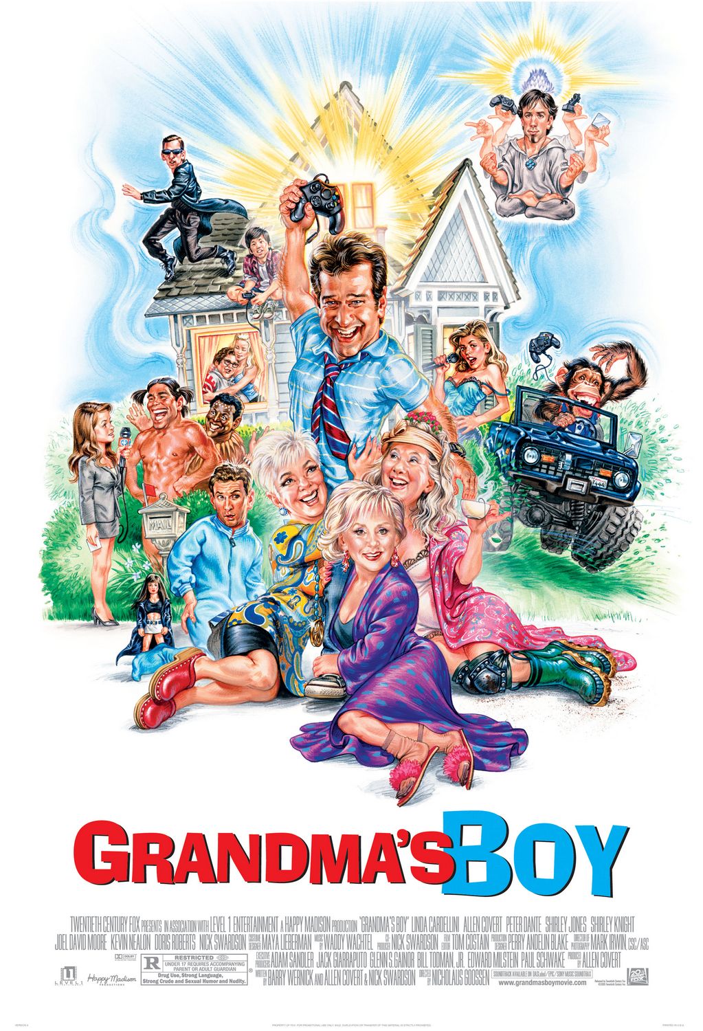 Glitch Therapy / Reel Therapy Crossover - Grandma's Boy Movie Review