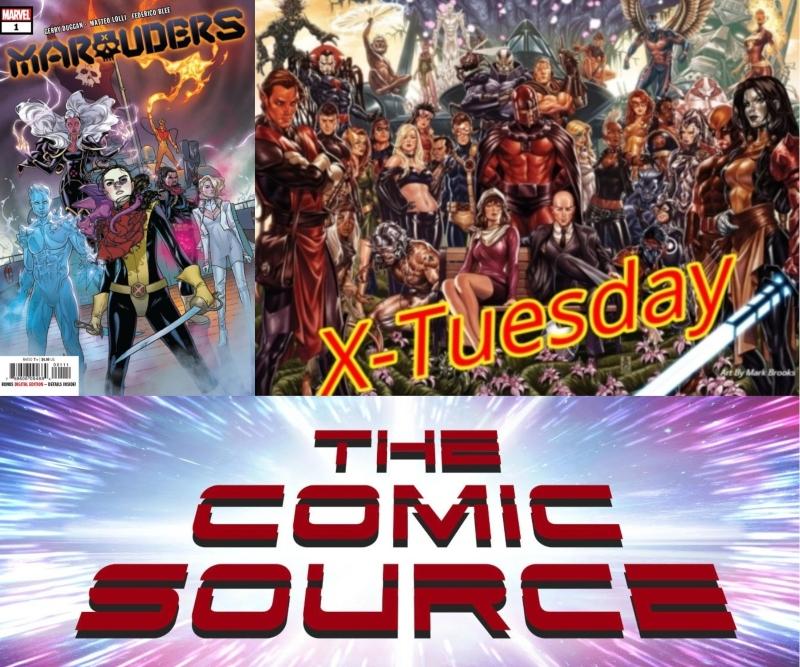 Marauders #1 - X-Tuesday