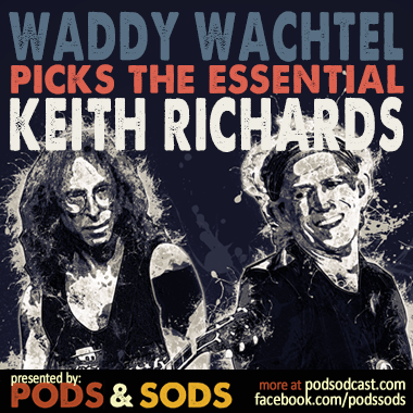 Waddy Wachtel Picks the Essential Keith Richards