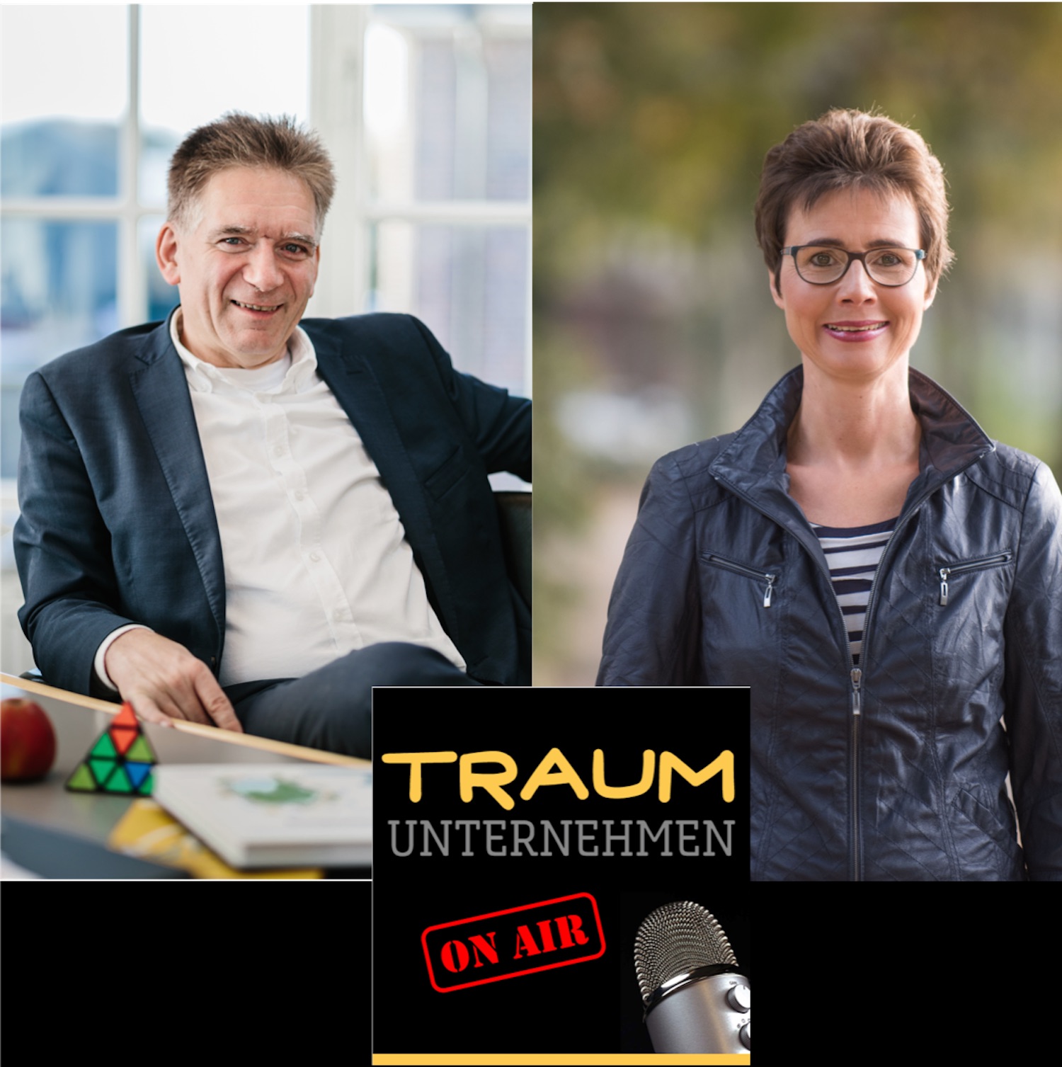 TRAUMUNTERNEHMEN On Air | Führung in Zeiten von New Work