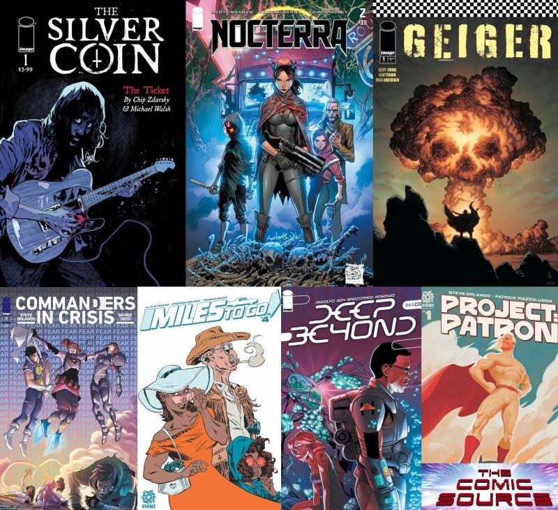 New Comic Wednesday April 7, 2021