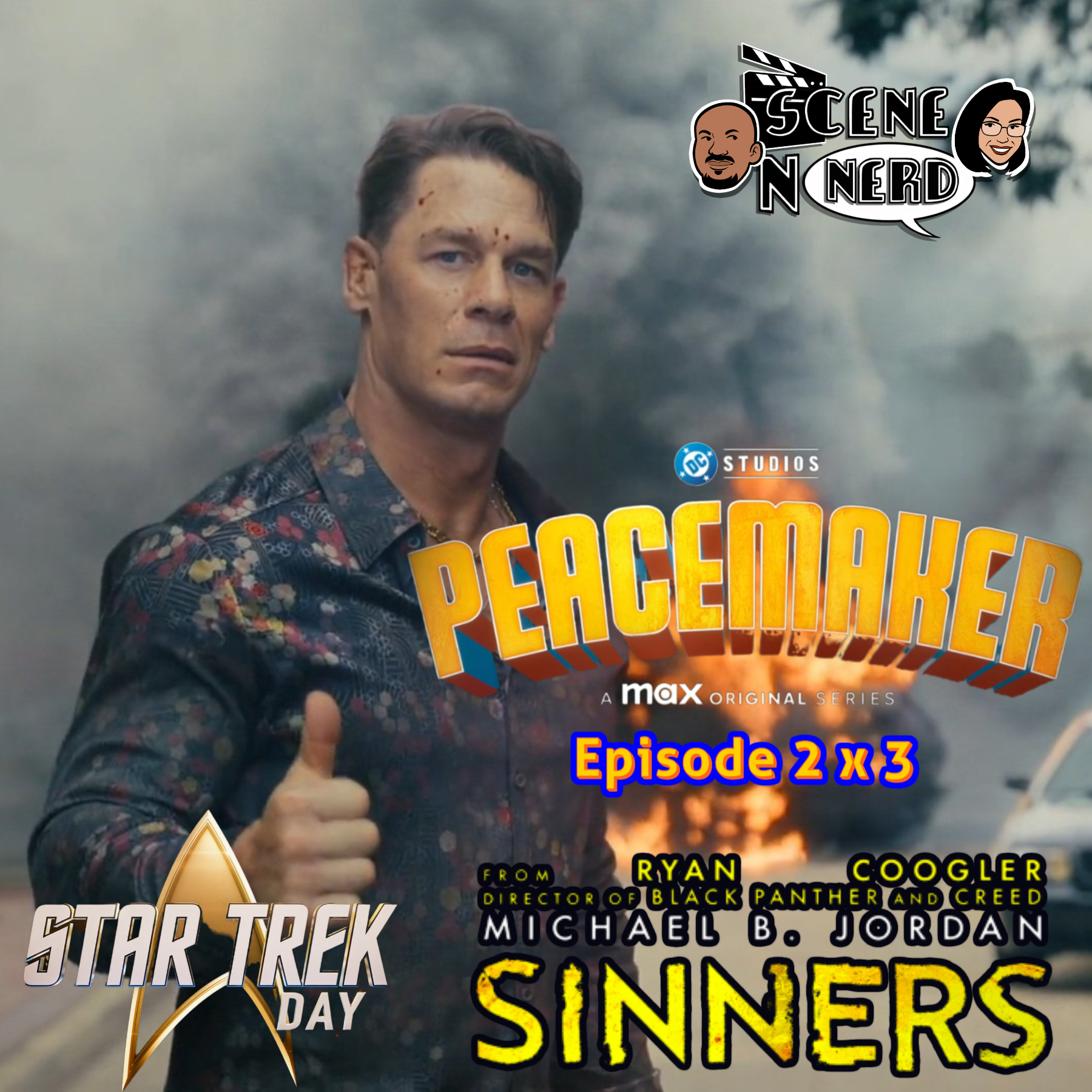 Peacemaker 2x3: Grass is Greener Earth-2 Moment + Sinners 2025 Movie & The Story of Music 🎬🎵