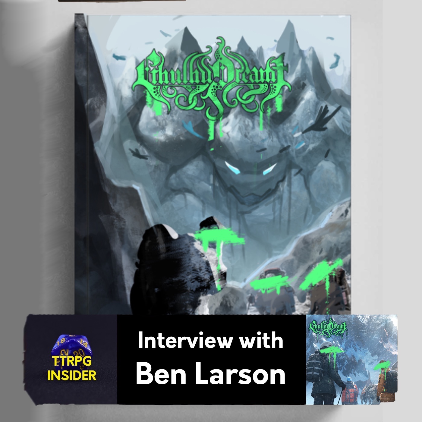 Ben Larson: Writer/Composer | Cthulu Dreamt