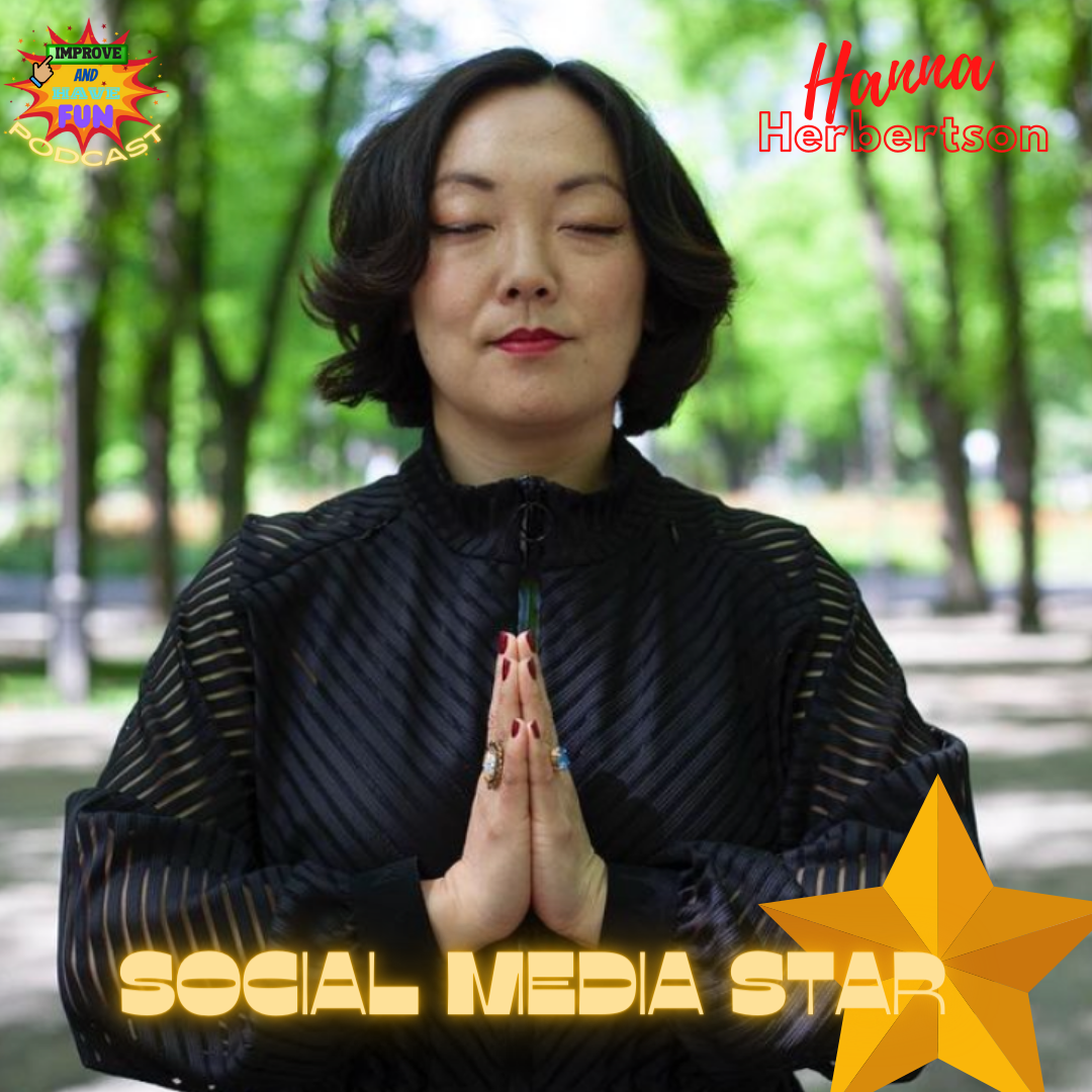 Hanna Min Jung Herbertson aka HannaisGOLDEN-Social Media Star