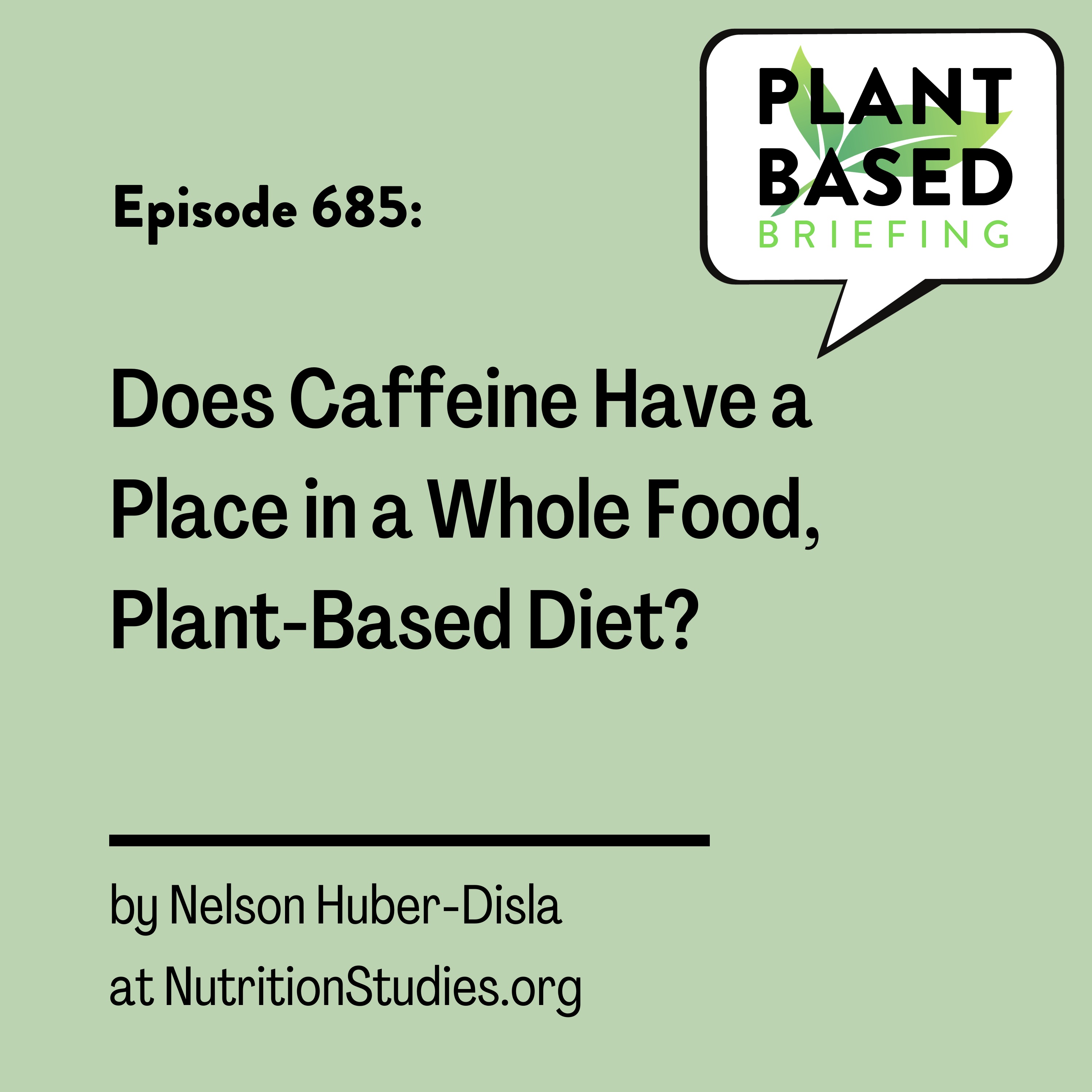 Plant Based Briefing