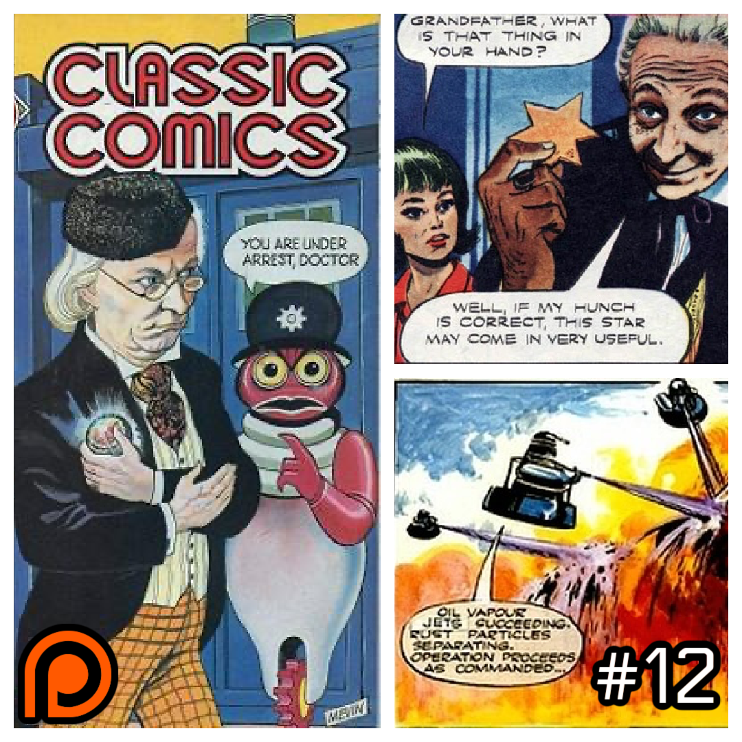 18 Word Balloons and Doctor Genocide! - Patreon Exclusive #12