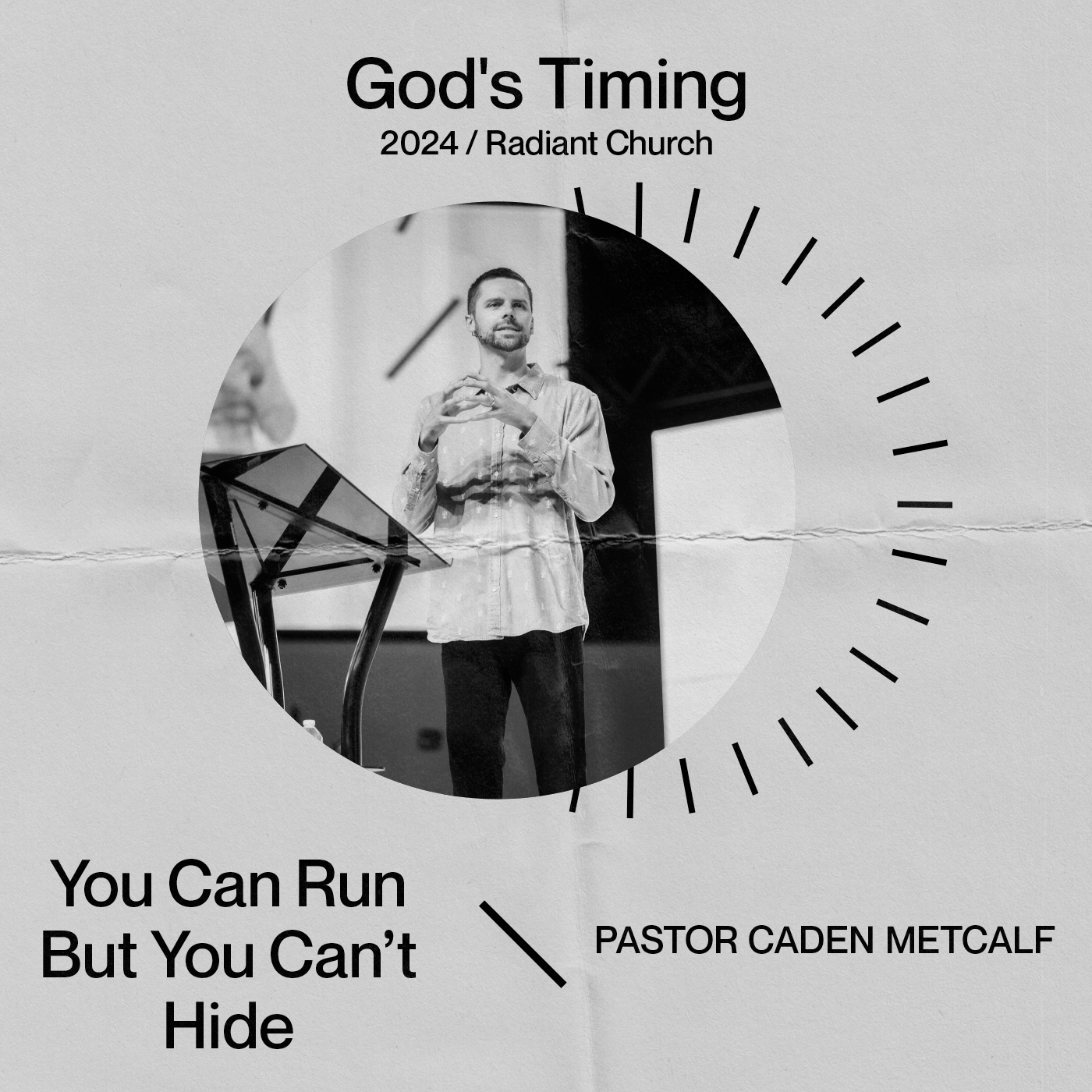 You Can Run But You Can't Hide | God's Timing (Part 1)