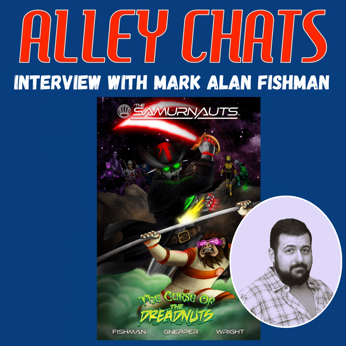 Mark Alan Fishman | Comic Artist/Writer