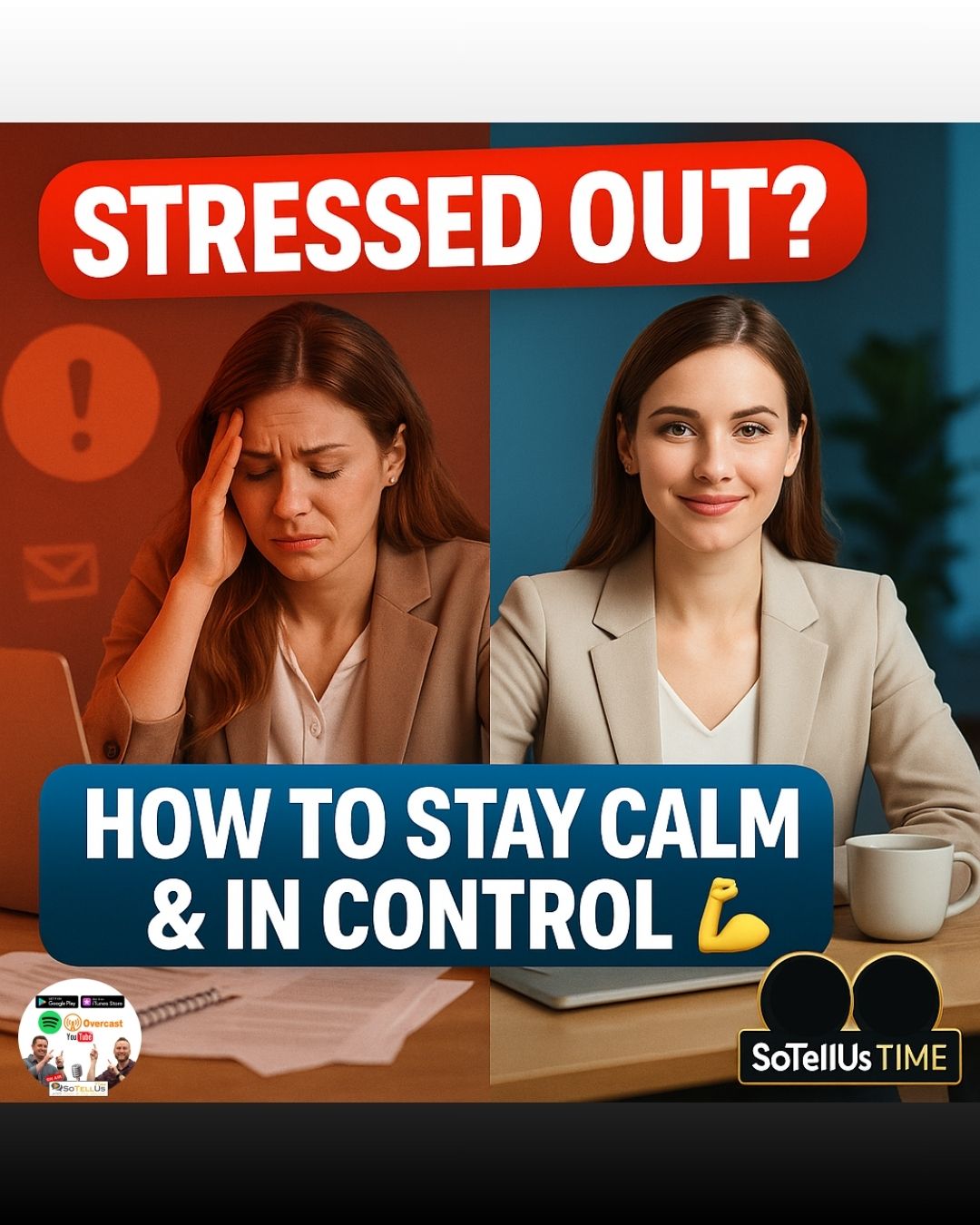 Manage Stress Like a Pro: A Business Owner's Guide to Staying Calm, Focused & in Control