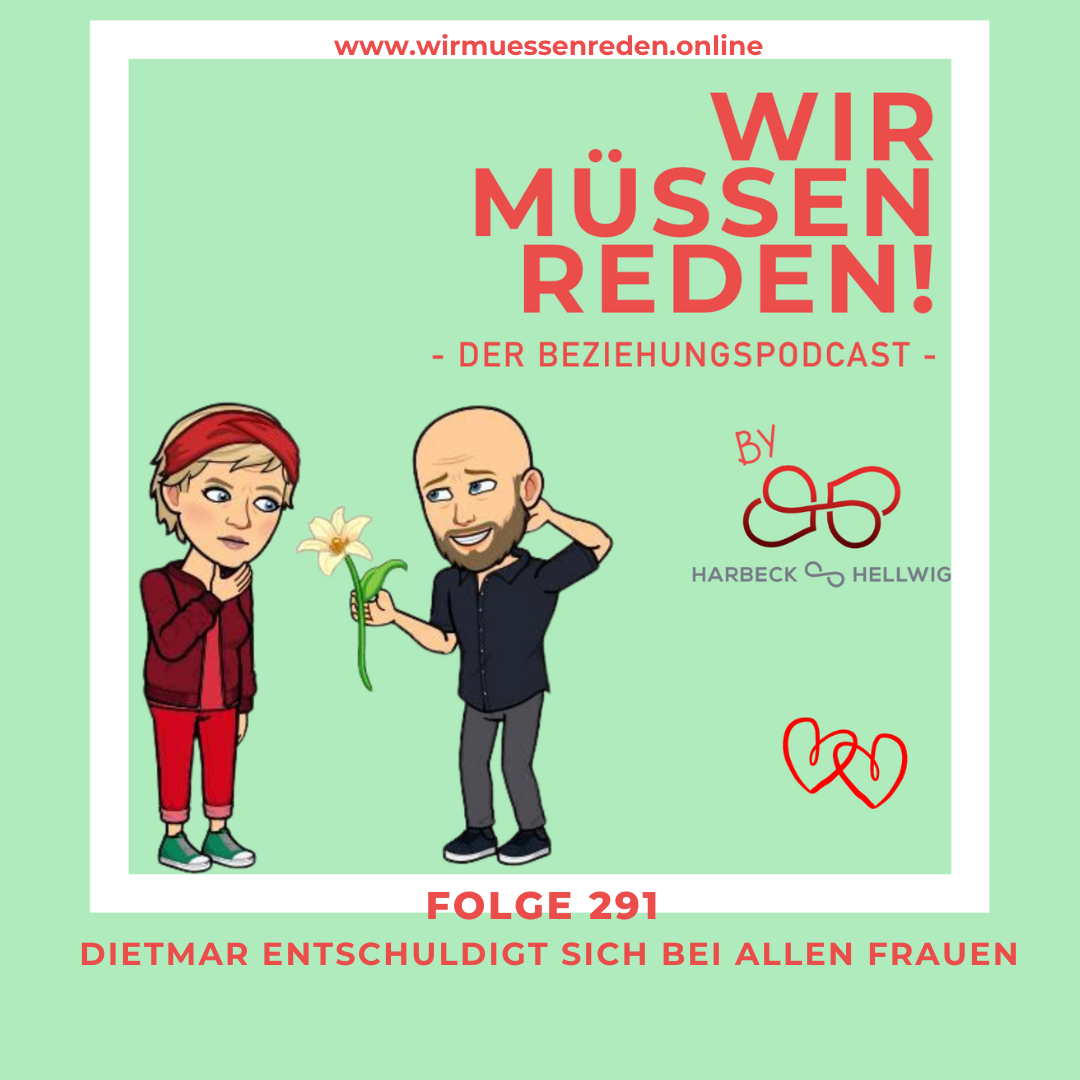 WIR MÜSSEN REDEN! Der Beziehungspodcast