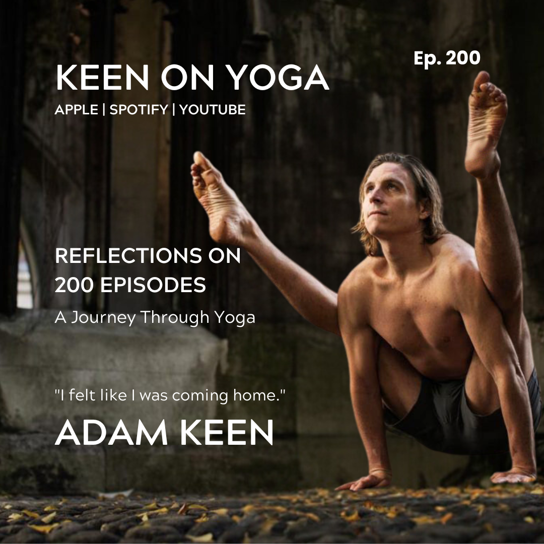 Keen on Yoga Podcast