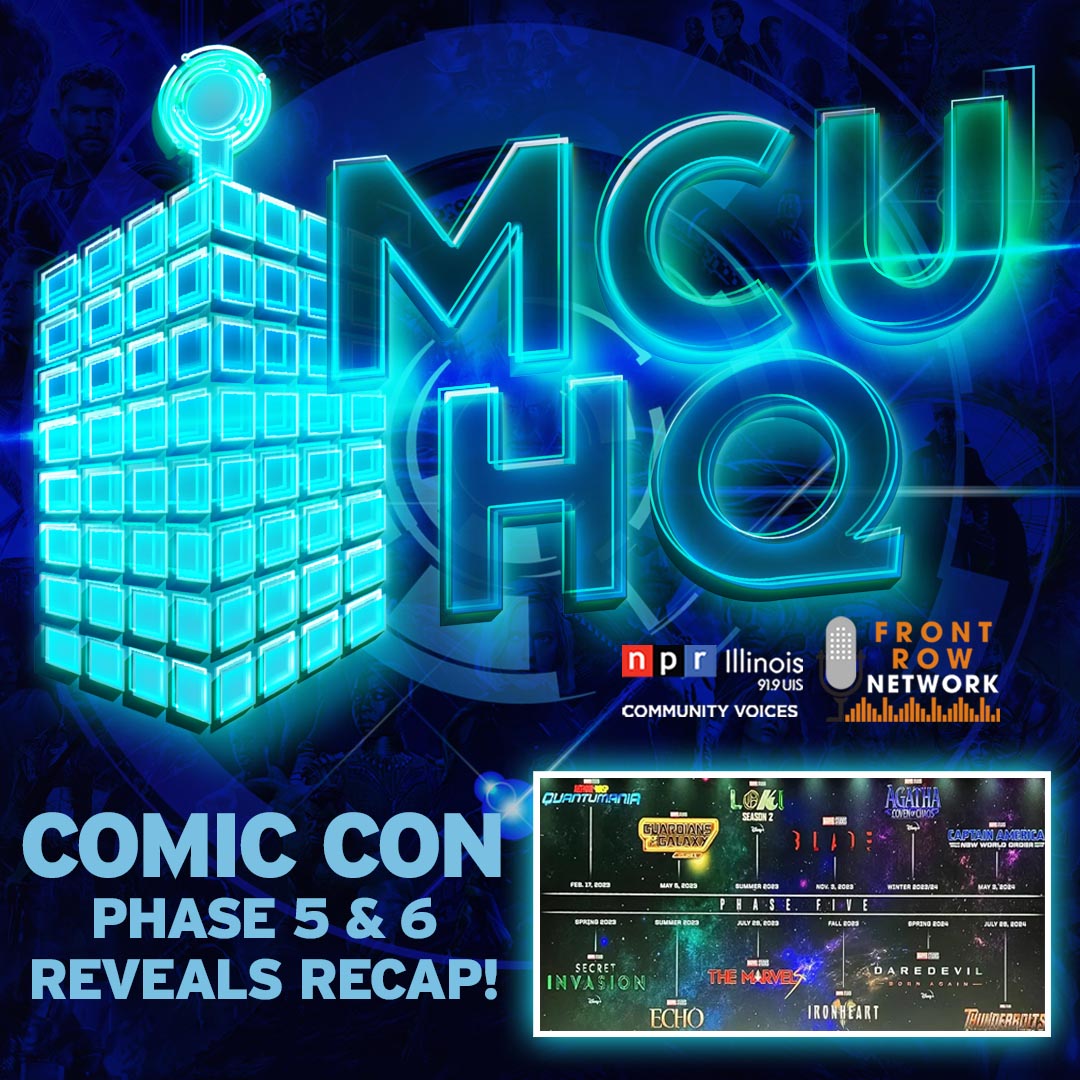 MCU HQ - Marvel Studios Comic Con 2022 Recap!