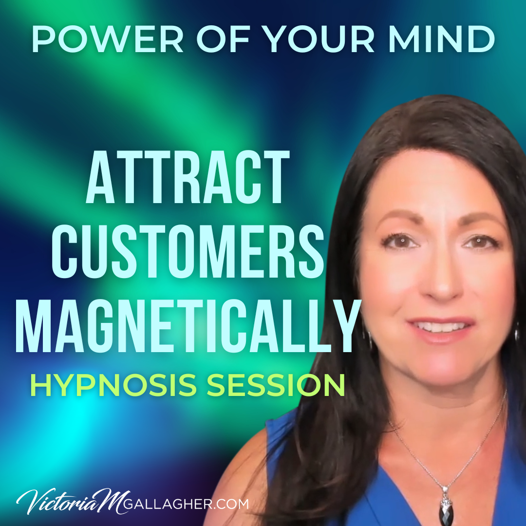 #382- Attract Customers Magnetically- Hypnosis Session