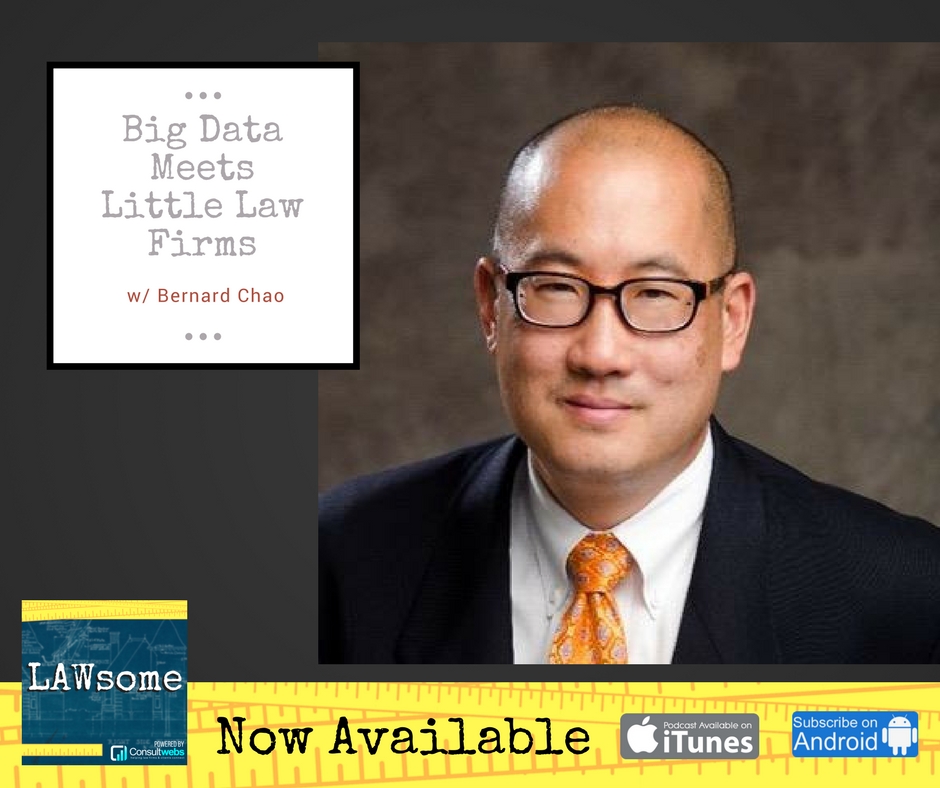 Big Data Meets Little Law Firms