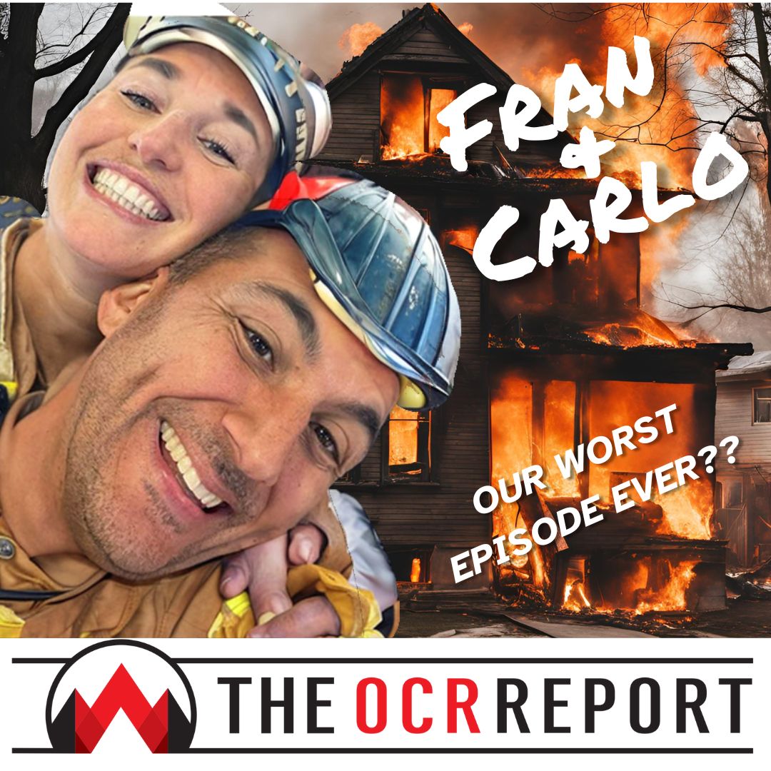 Fran and Carlo Get OCR Adjacent: Probably our WORST episode of all time!