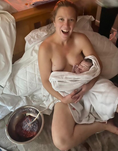 Secondary Infertility, a Healing Homebirth, and Spirit Baby Communication