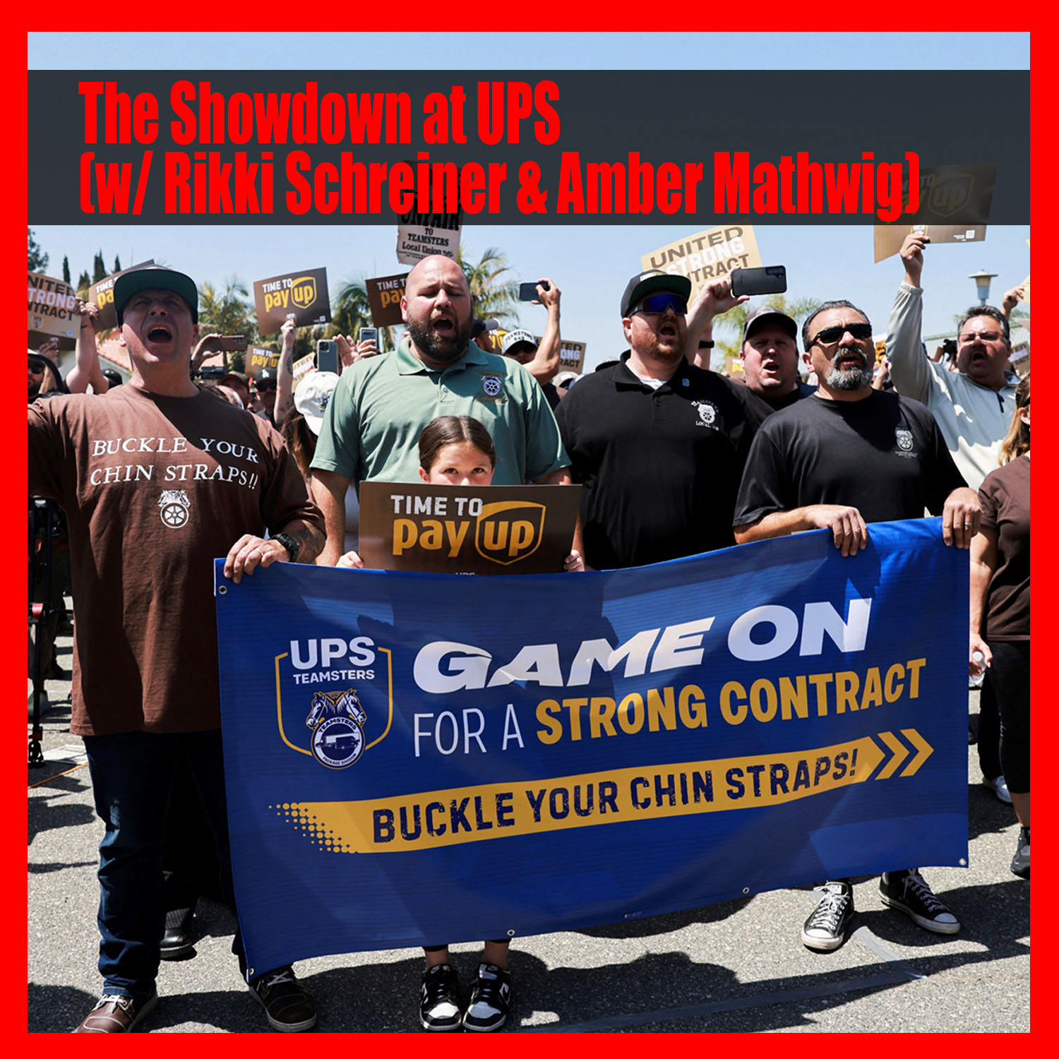 The Showdown at UPS (w/ Rikki Schreiner & Amber Mathwig)