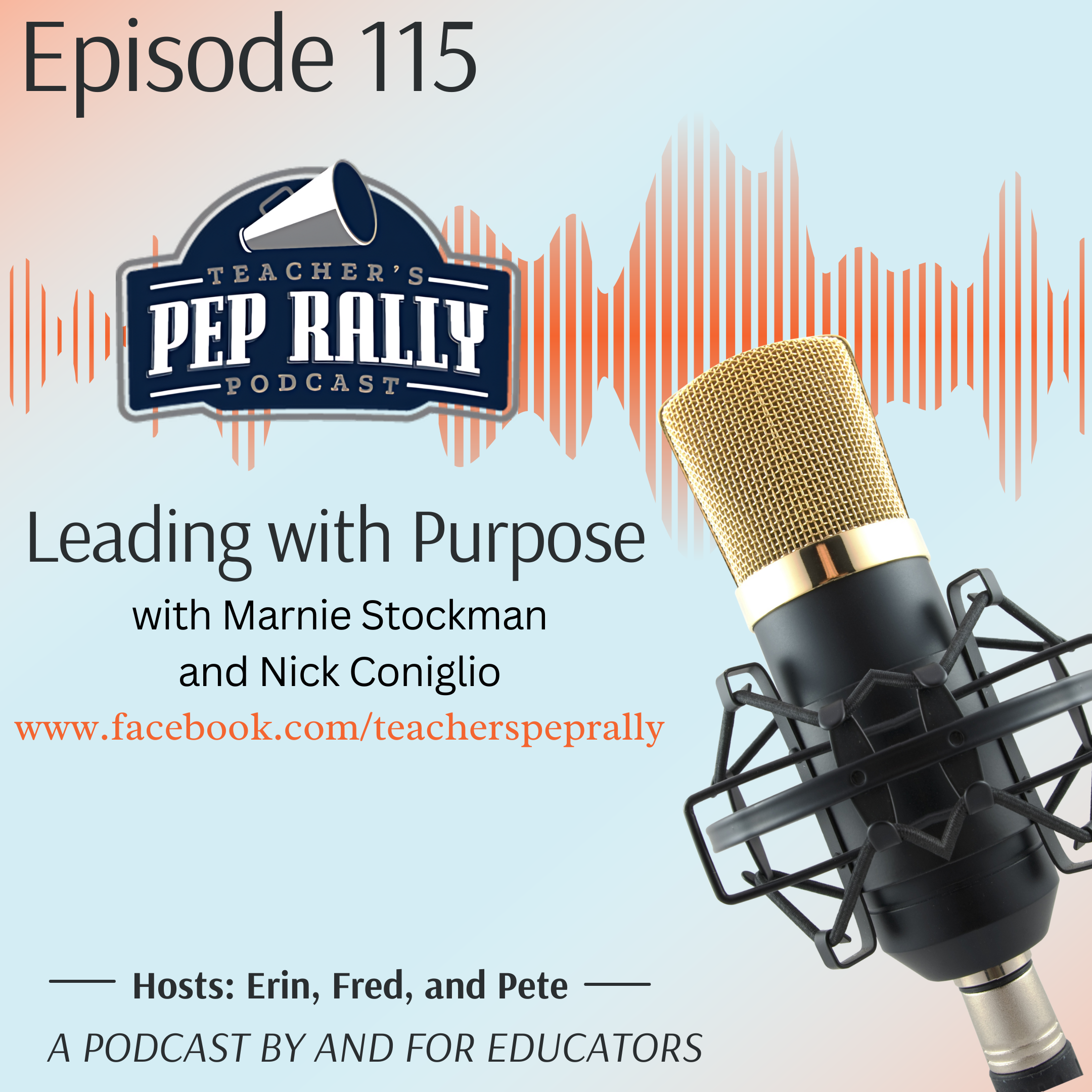 The Teacher\'s Pep Rally