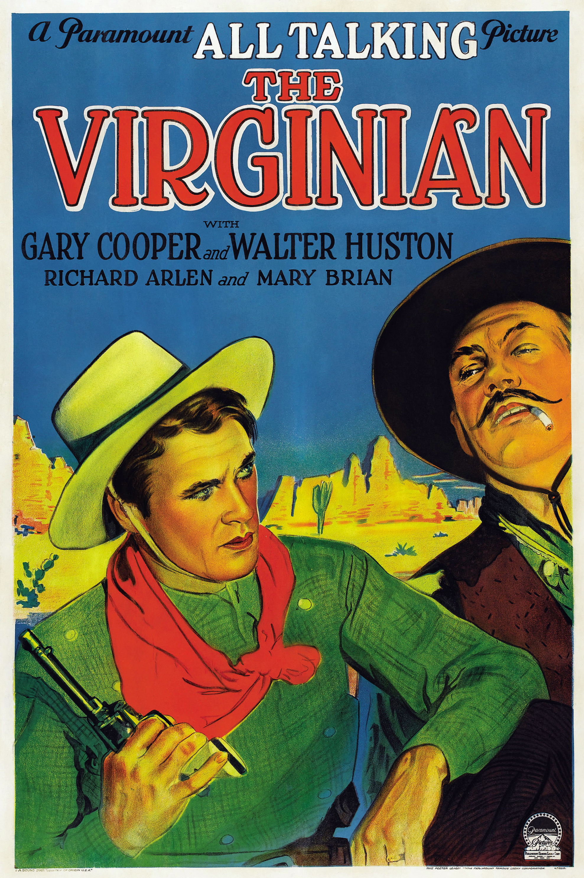The Virginian 1929