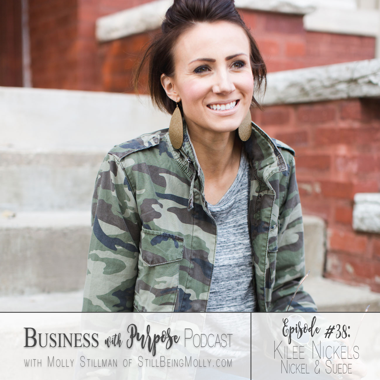 EP 38: Kilee Nickels, Founder of Nickel & Suede