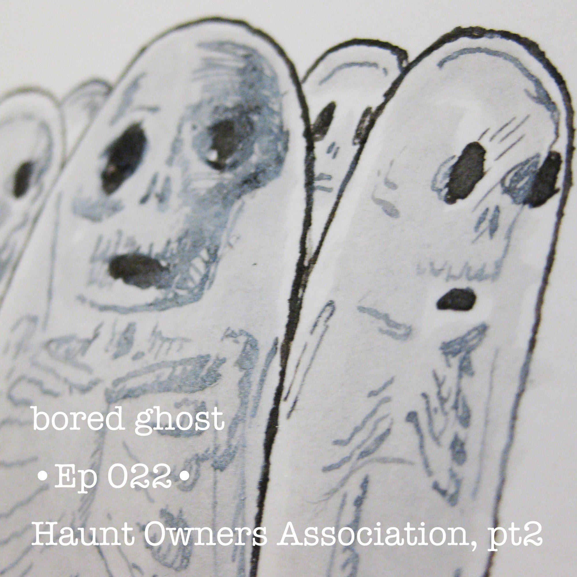 Bored Ghost