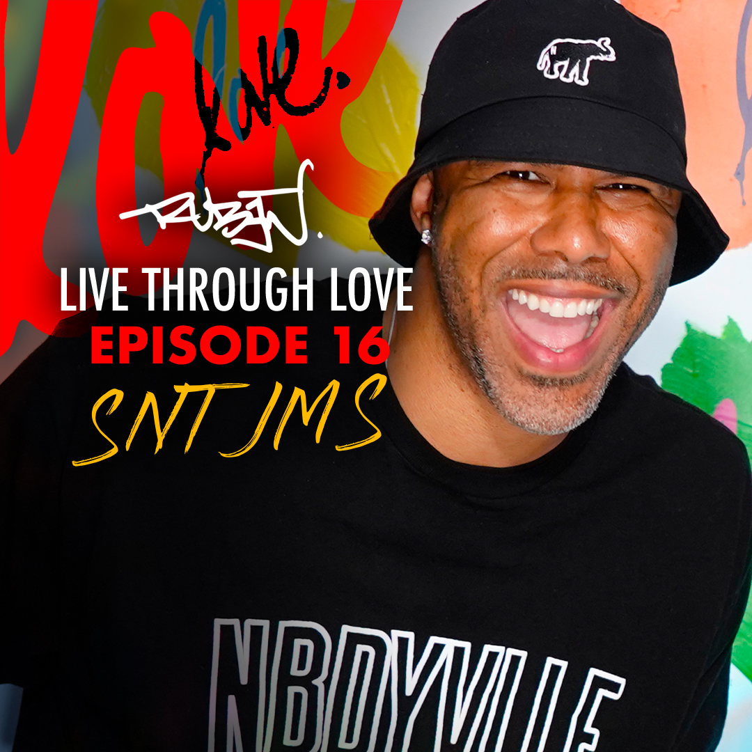 Live Through Love with Ruben Rojas