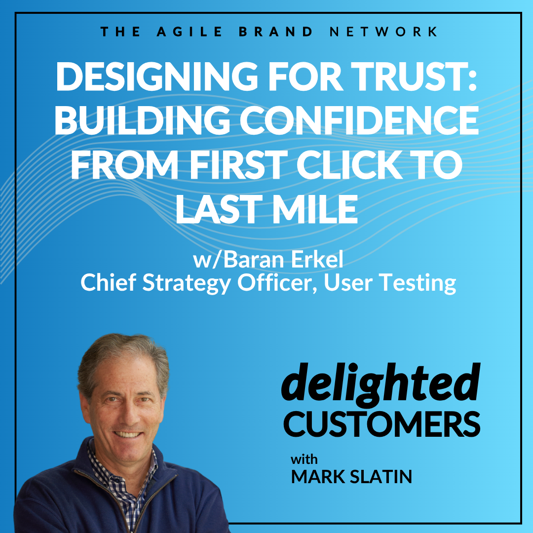 The Delighted Customers Podcast with Mark Slatin