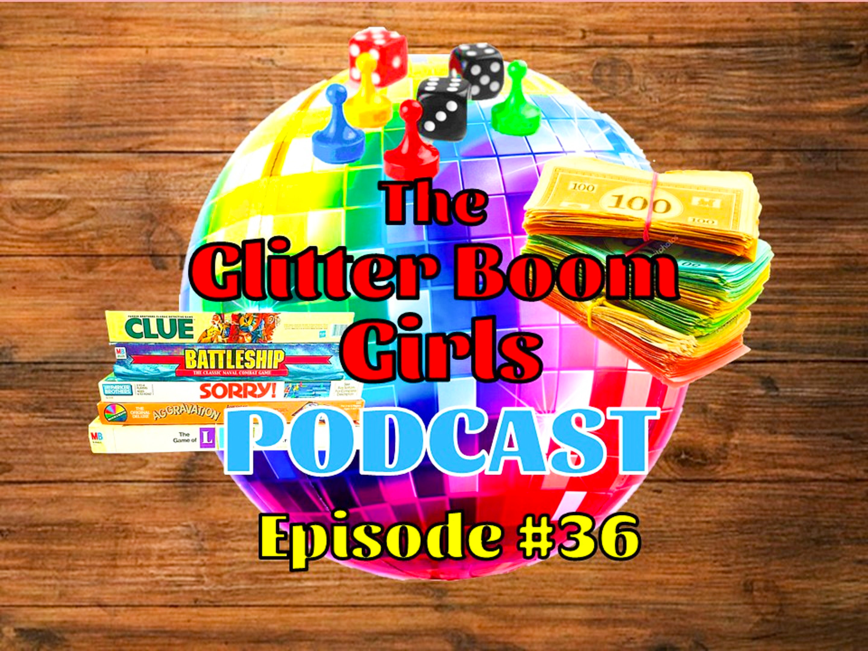 Glitter Boom Girls Podcast