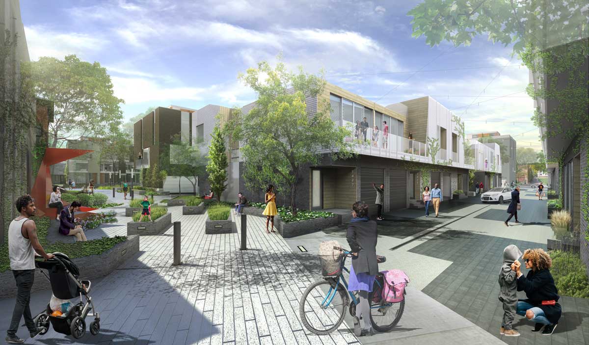 Details on the City Modern Development in Detroit's Brush park