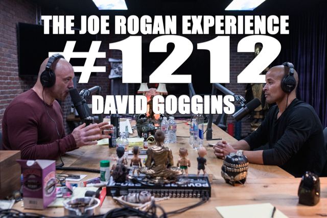 The Joe Rogan Experience #1212 - David Goggins