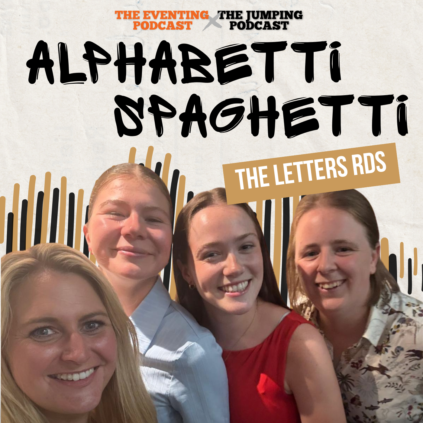 Alphabetti Spaghetti: The letters RDS