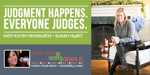 How She Really Does It