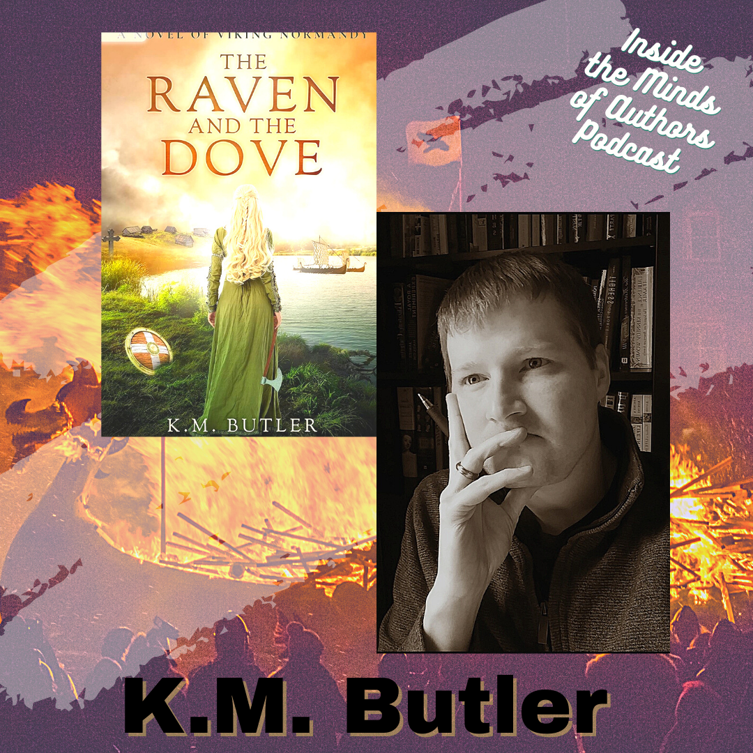 K.M. Butler, Historical Fiction Author