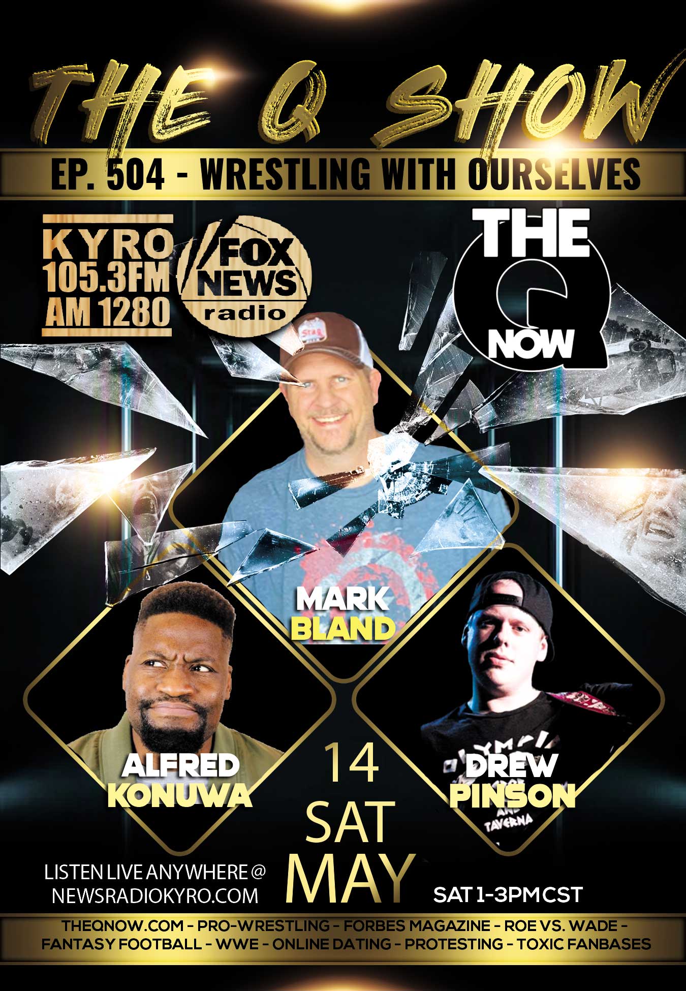 The Q - 504 - Wrestling with Ourselves