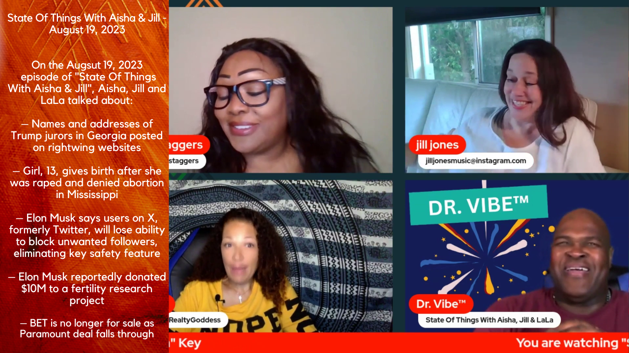 The Dr. Vibe Show™