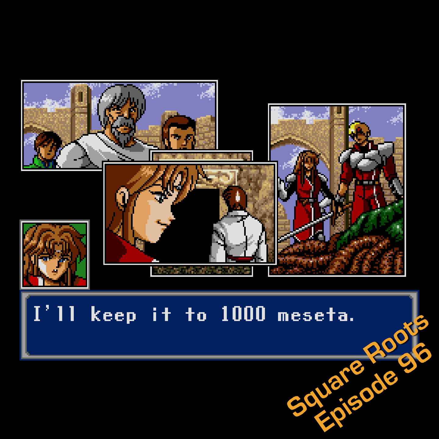cover of episode Phantasy Star IV Part 1 - No Jokes About Birth Valley