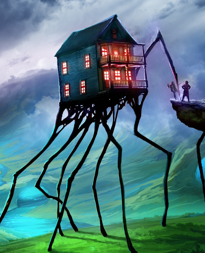 Moving Houses