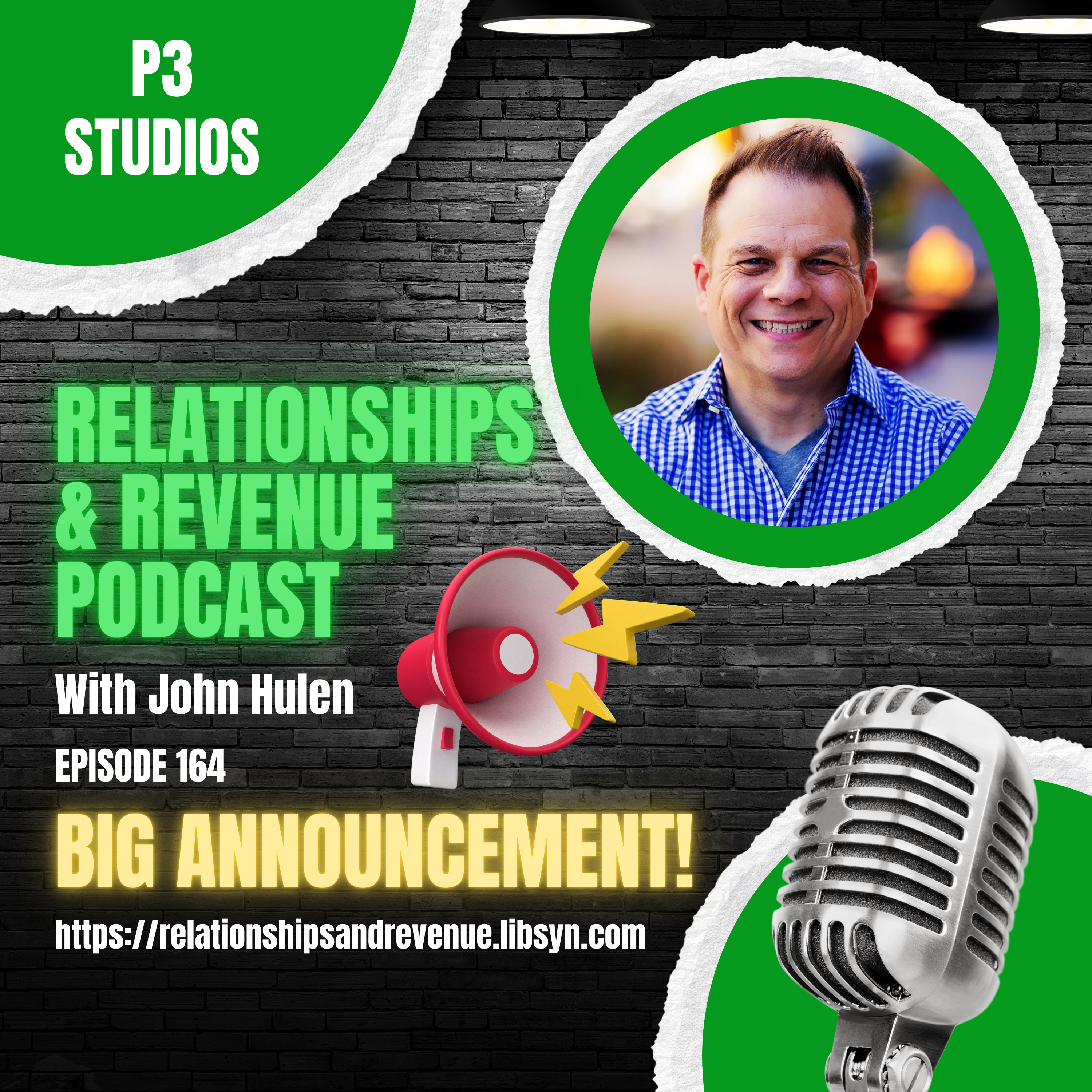 Episode 164 BIG ANNOUNCEMENT!