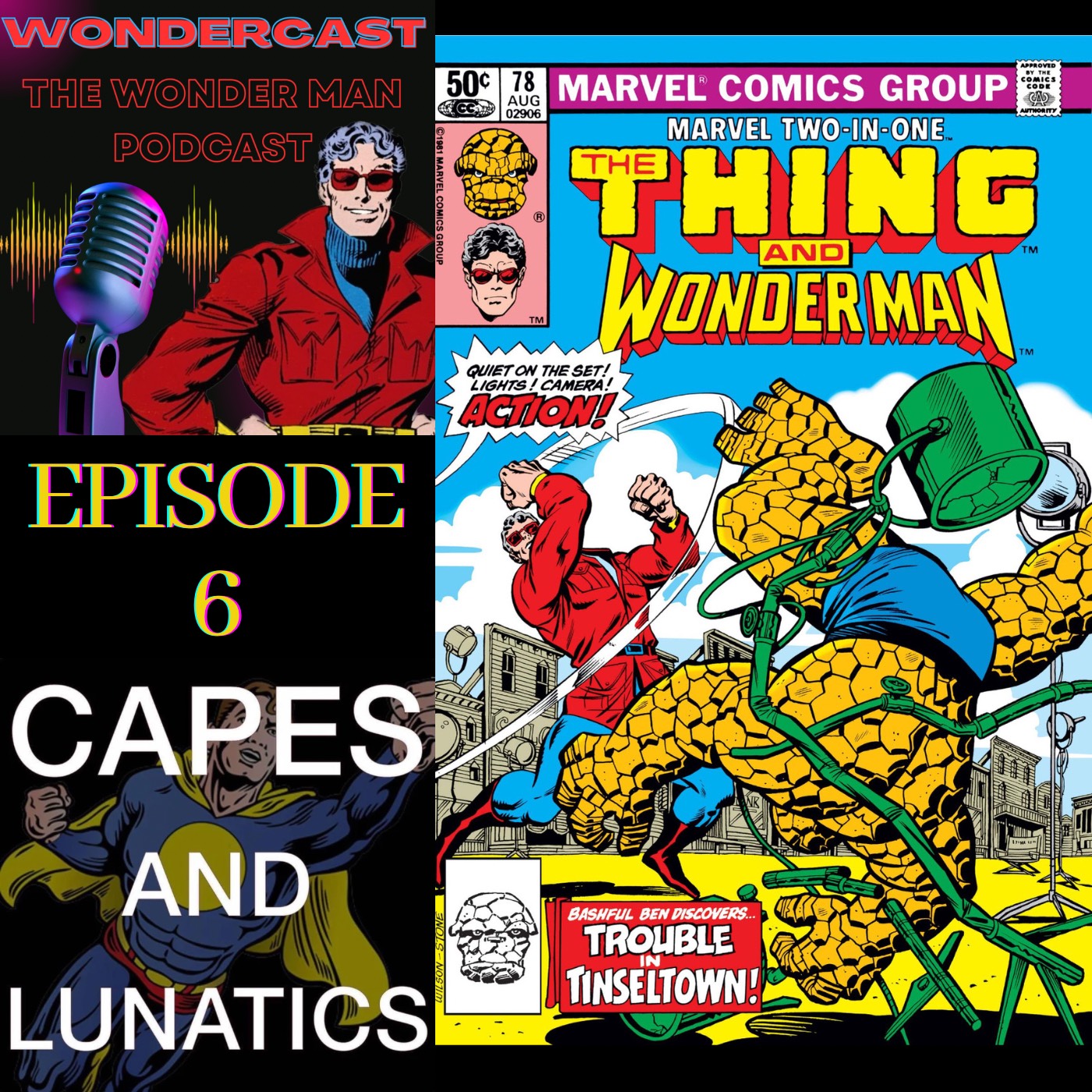 Capes & Lunatics Podcast
