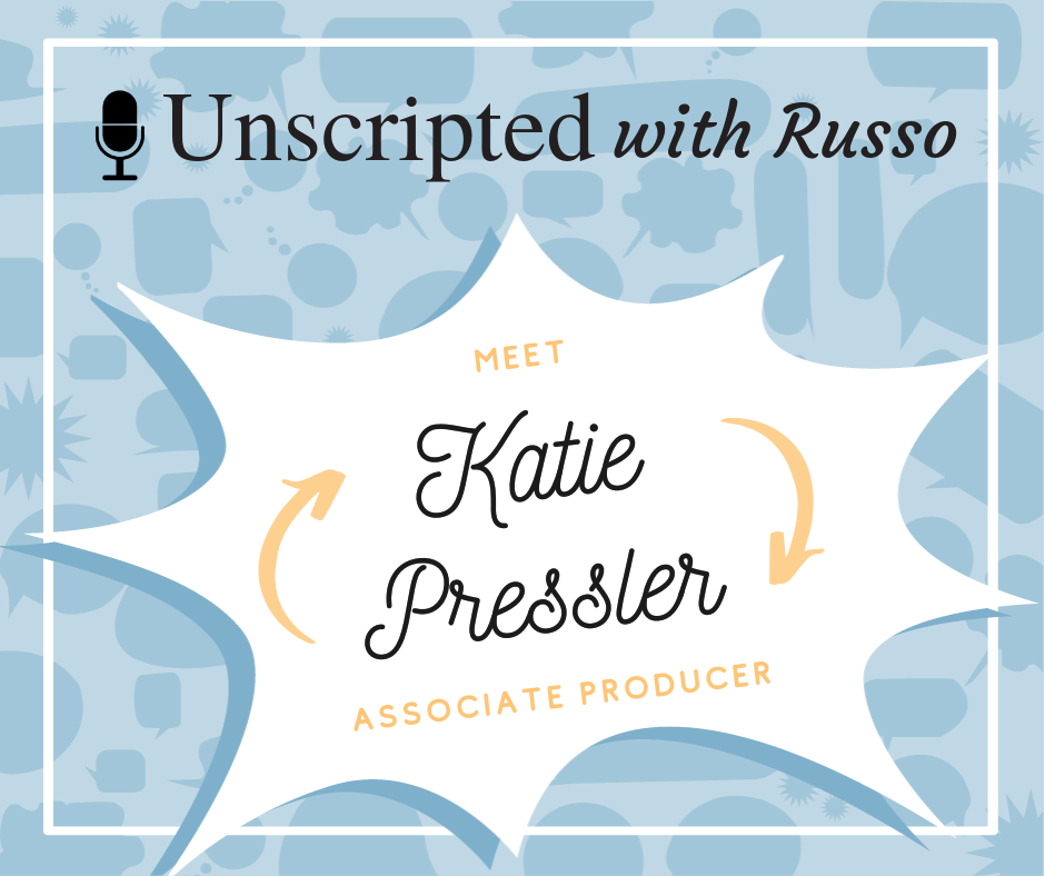 ASR's Associate Producer: Katie Pressler