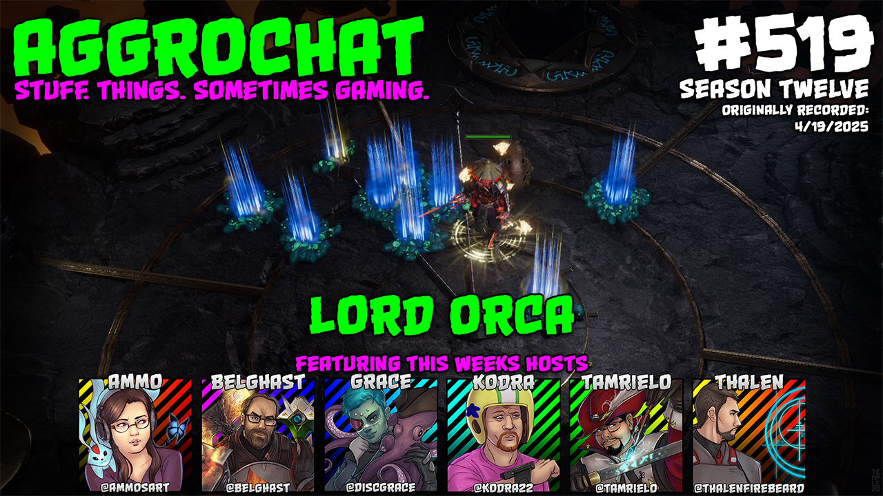 AggroChat: Tales of the Aggronaut Podcast