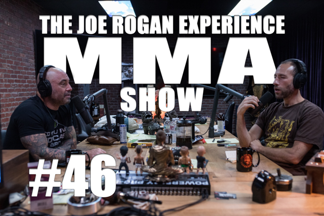 The Joe Rogan Experience JRE MMA Show #46 with Ari Shaffir