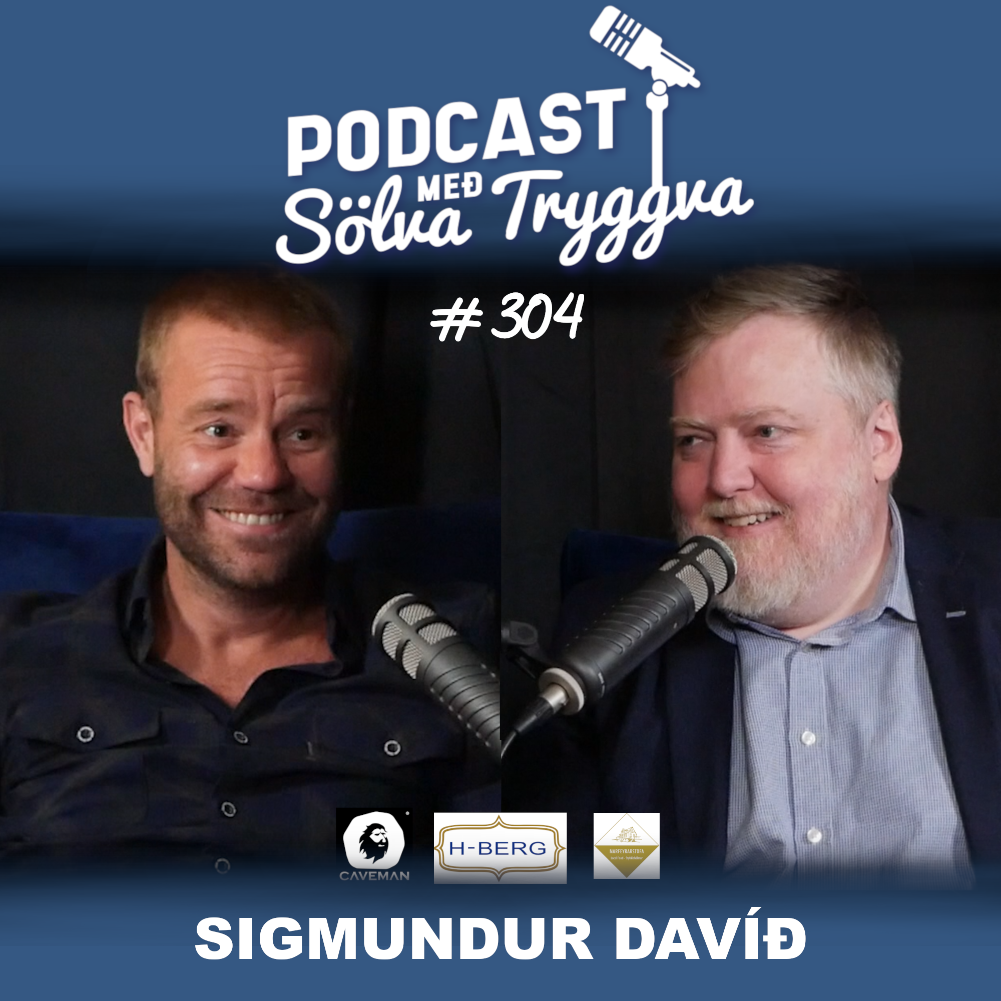 Podcast með Sölva Tryggva