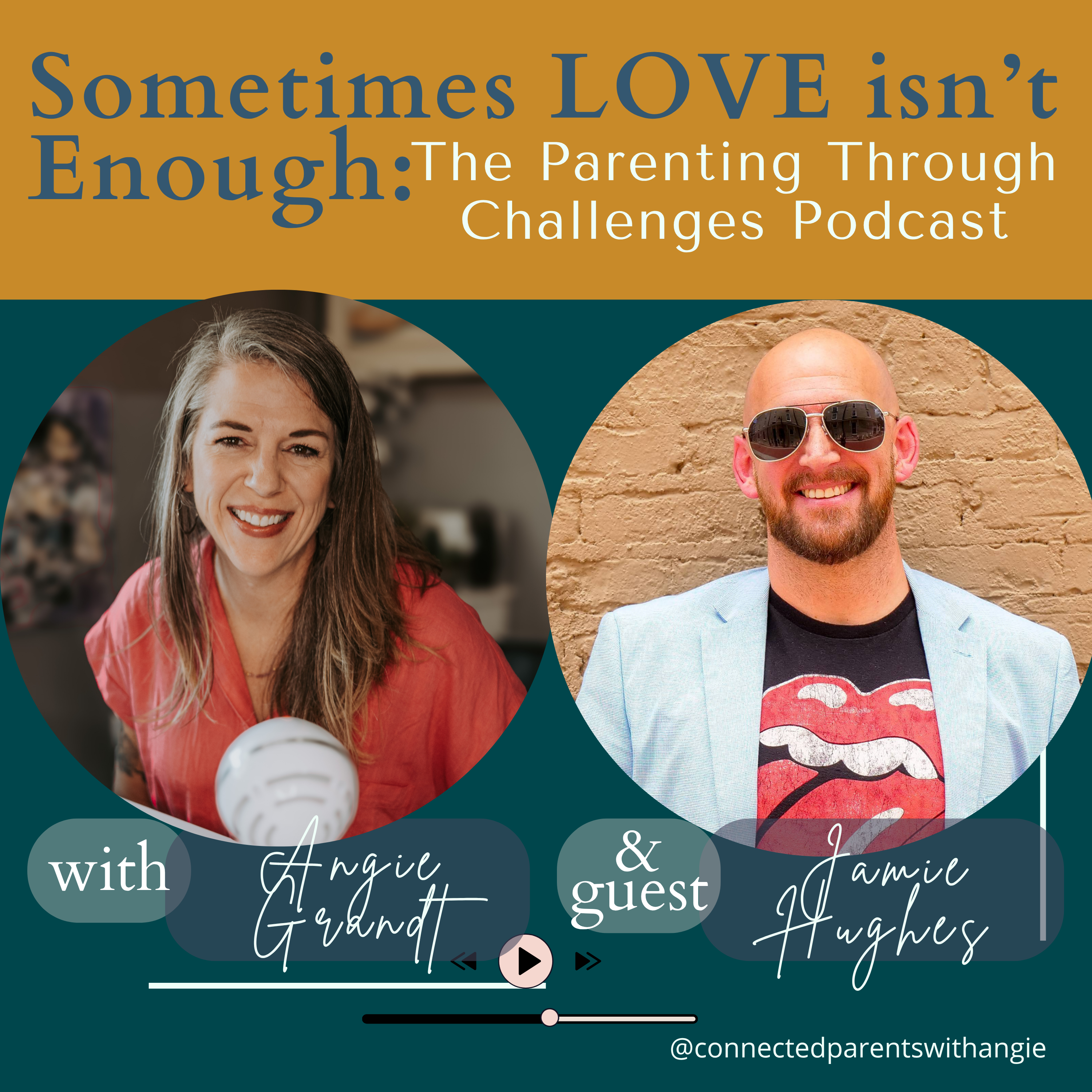Sometimes Love Isn’t Enough: The Parenting Through Challenges Podcast